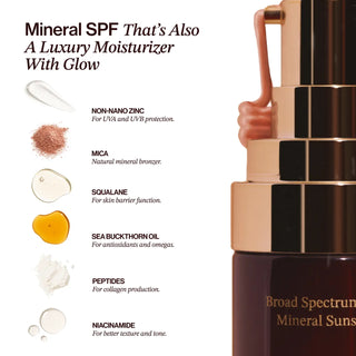 The One Warm Glow Daily Sun Cream (SPF 30)