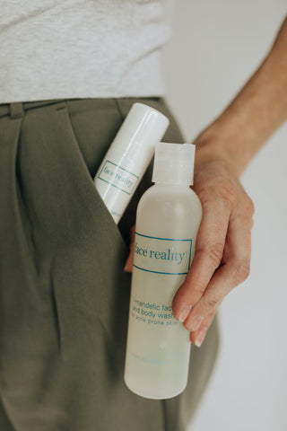 Face Reality products at Aesthete Skin Studio