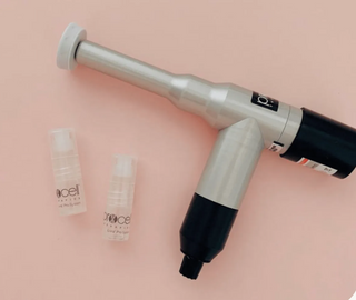 Aesthete Skin Studio Microchanneling Treatment Tools.