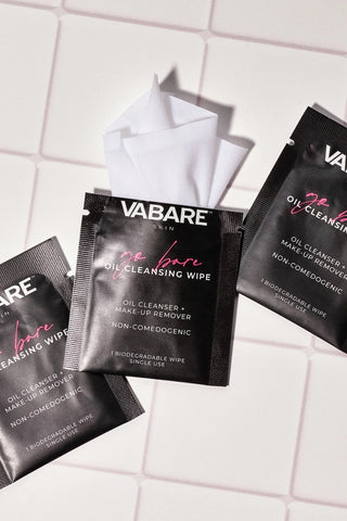VABARE Skin: Go Bare Oil Cleansing Wipes