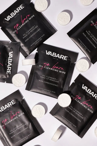 VABARE Skin: Show Off Compressed Towels