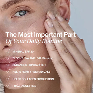 The One Warm Glow Daily Sun Cream (SPF 30)