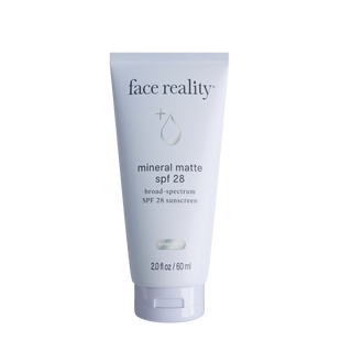 Face Reality Mineral Matte SPF 28