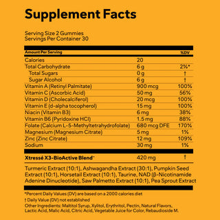 Xtressé Hair Growth Gummies